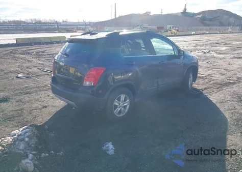 2015 Chevrolet Trax Lt from USA, damaged, VIN 3GNCJLSB0FL245488